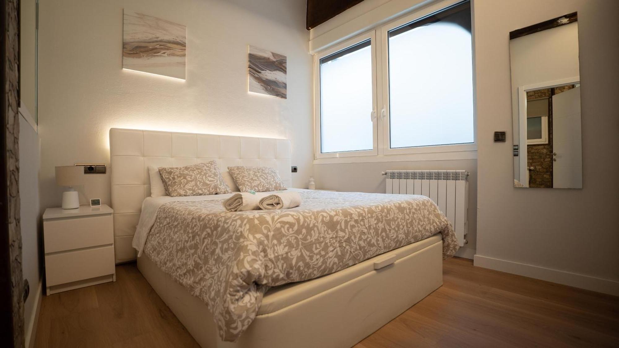 Centrico, Junto A Estacion De Bus/Tren, Y Playas Apartment Сан Себастиан Екстериор снимка