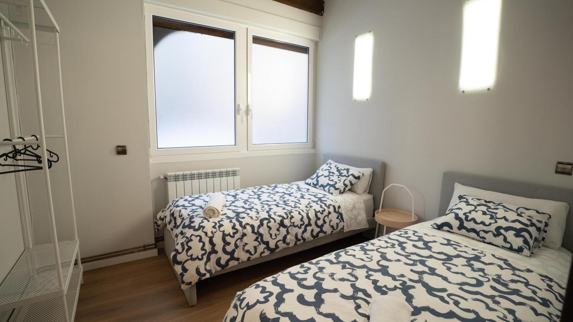 Centrico, Junto A Estacion De Bus/Tren, Y Playas Apartment Сан Себастиан Екстериор снимка