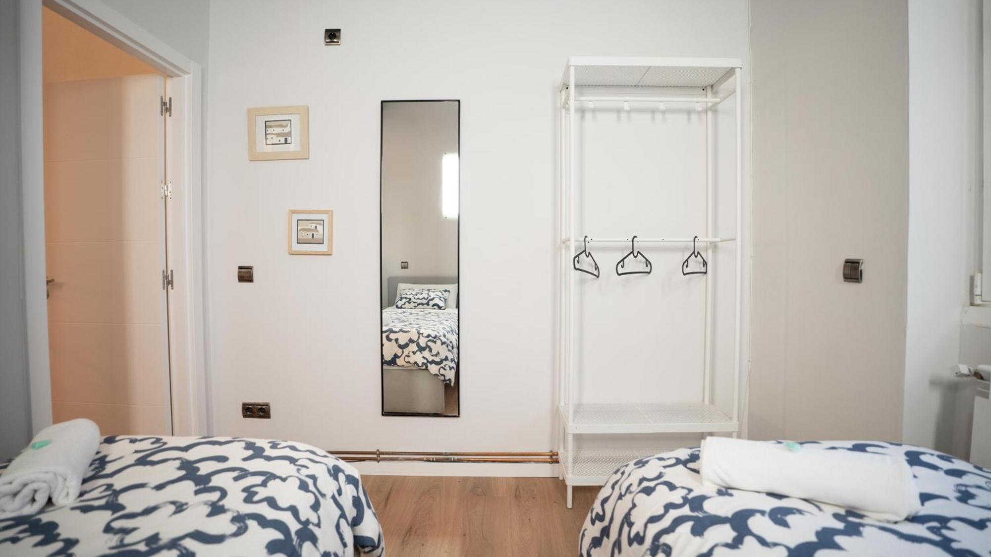 Centrico, Junto A Estacion De Bus/Tren, Y Playas Apartment Сан Себастиан Екстериор снимка
